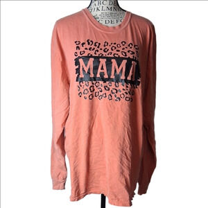 Comfort Colors XL MAMA shirt
